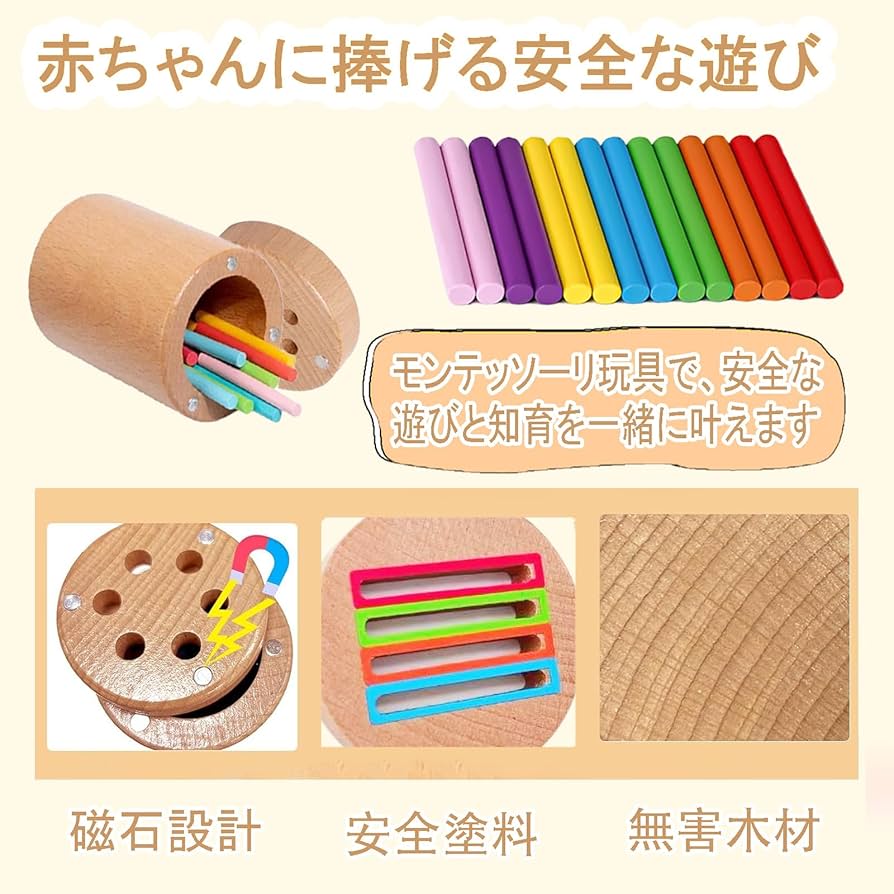 子ども　知育 幼児・就学前のお子様向け知育玩具 - 1〜6歳
