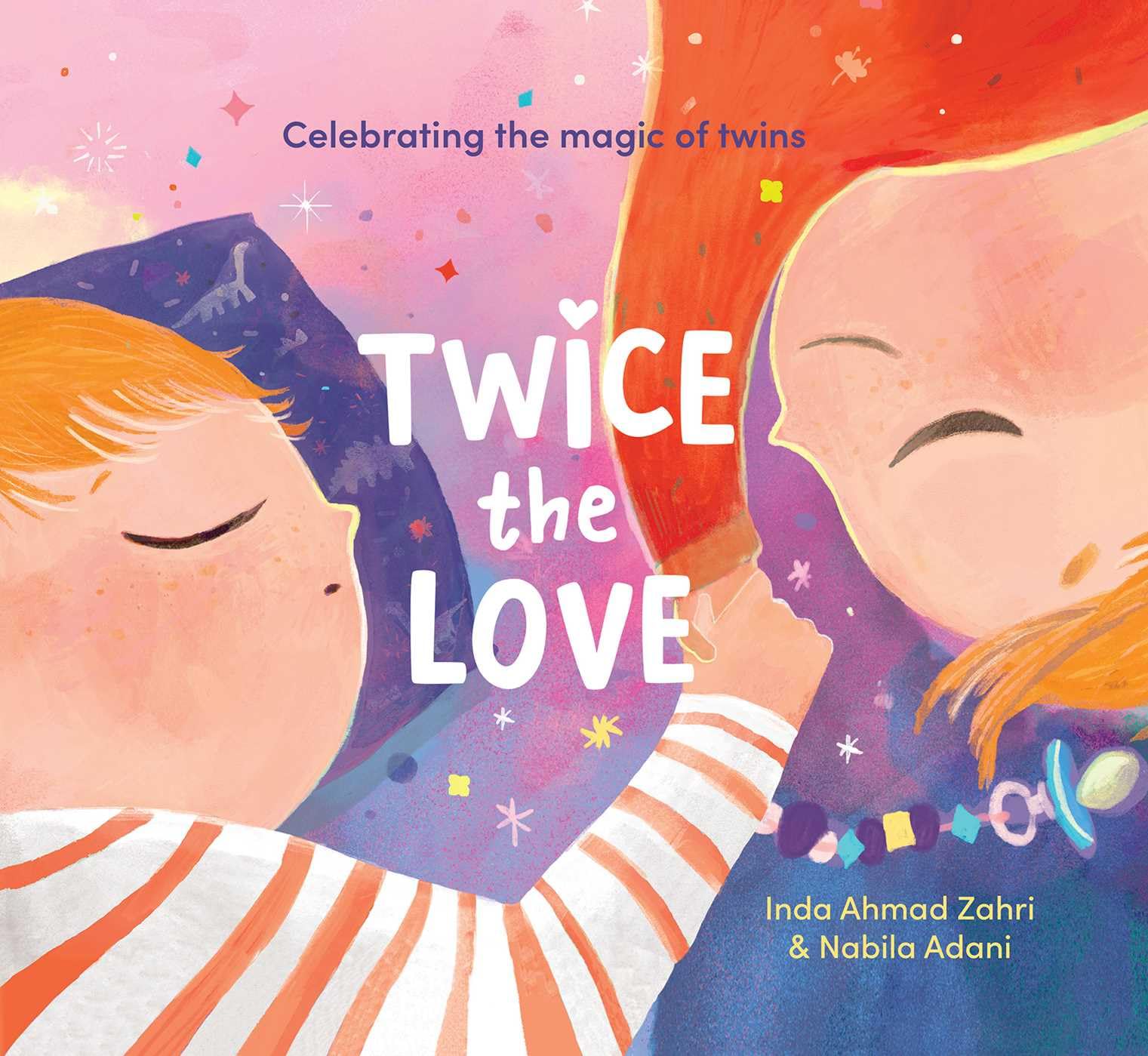 Twice the Love: Celebrating the magic of twins : Ahmad Zahri, Inda