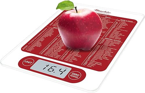 NUTRA TRACK C19, una comanía estadounidense, puedes encontrar más barata pero no puedes encontrar mejor, báscula de cocina familiar de 12 libras,