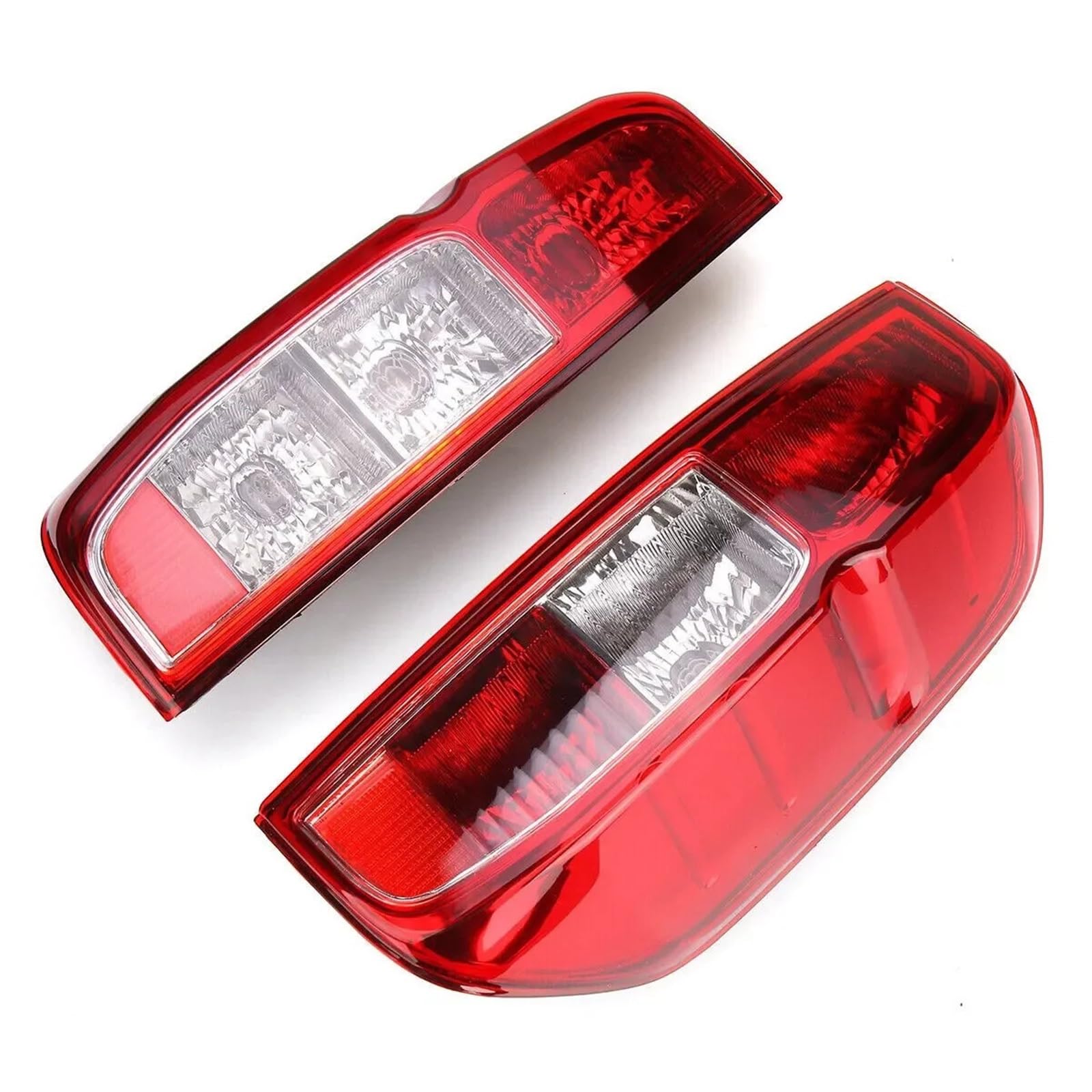 Lampa tylna zespolona Zestaw tylnych świateł samochodowych do Nissana Navara D40 2005-2015 Lampa hamowania 26555EB38B 26555EB38A(1pcs for Left)