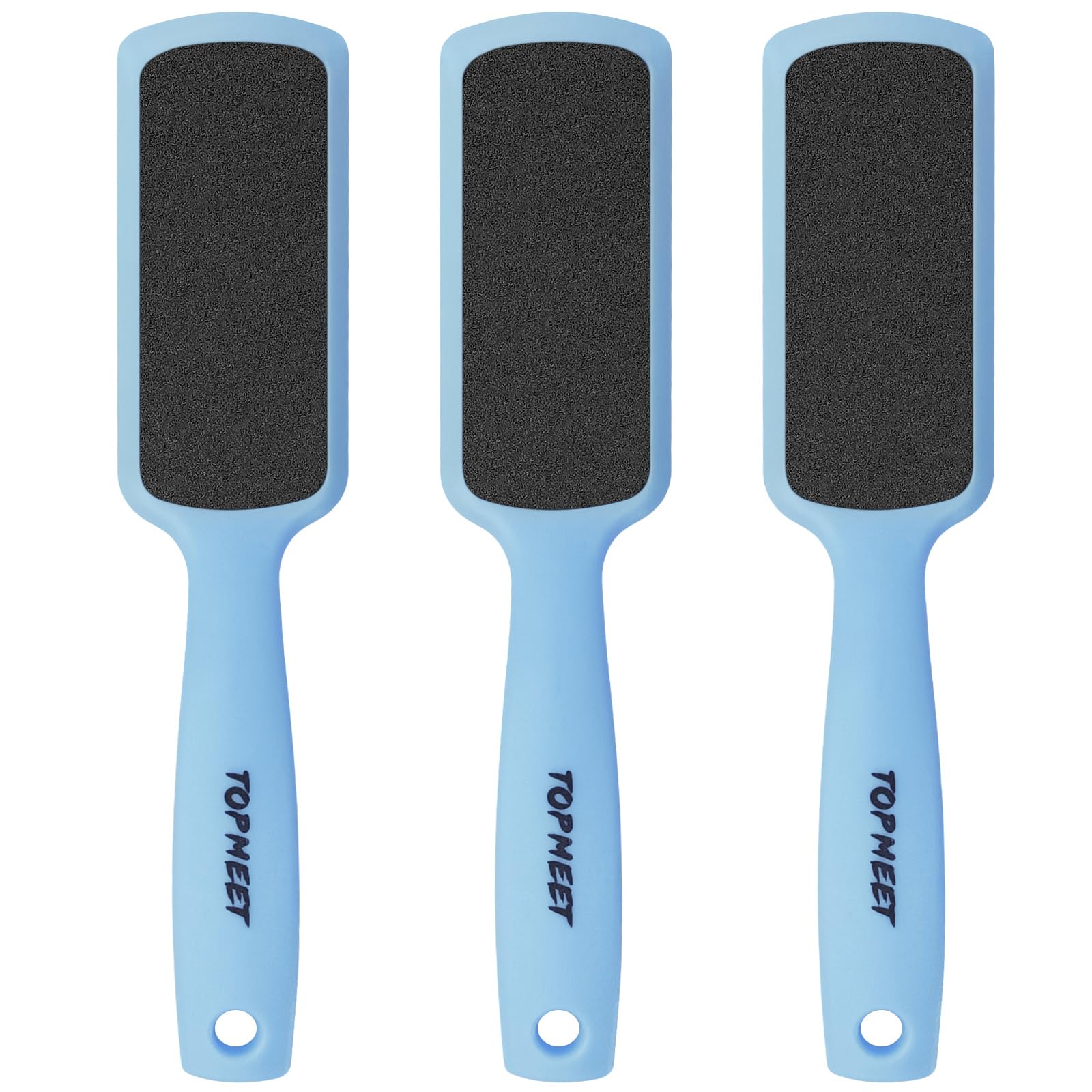 Foot File for Dead Skin - Dual Sided Foot Rasp Callus Removers, Professional Pedicure Tool for Soft, Smooth Feet (Blue)