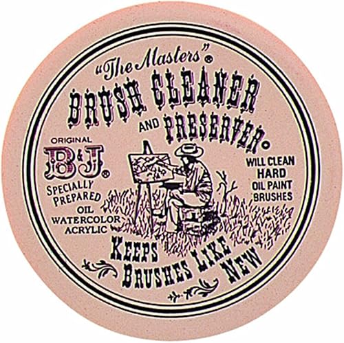 General Pencil Company The Masters Limpiador y conservador de brochas 2.5 0z.