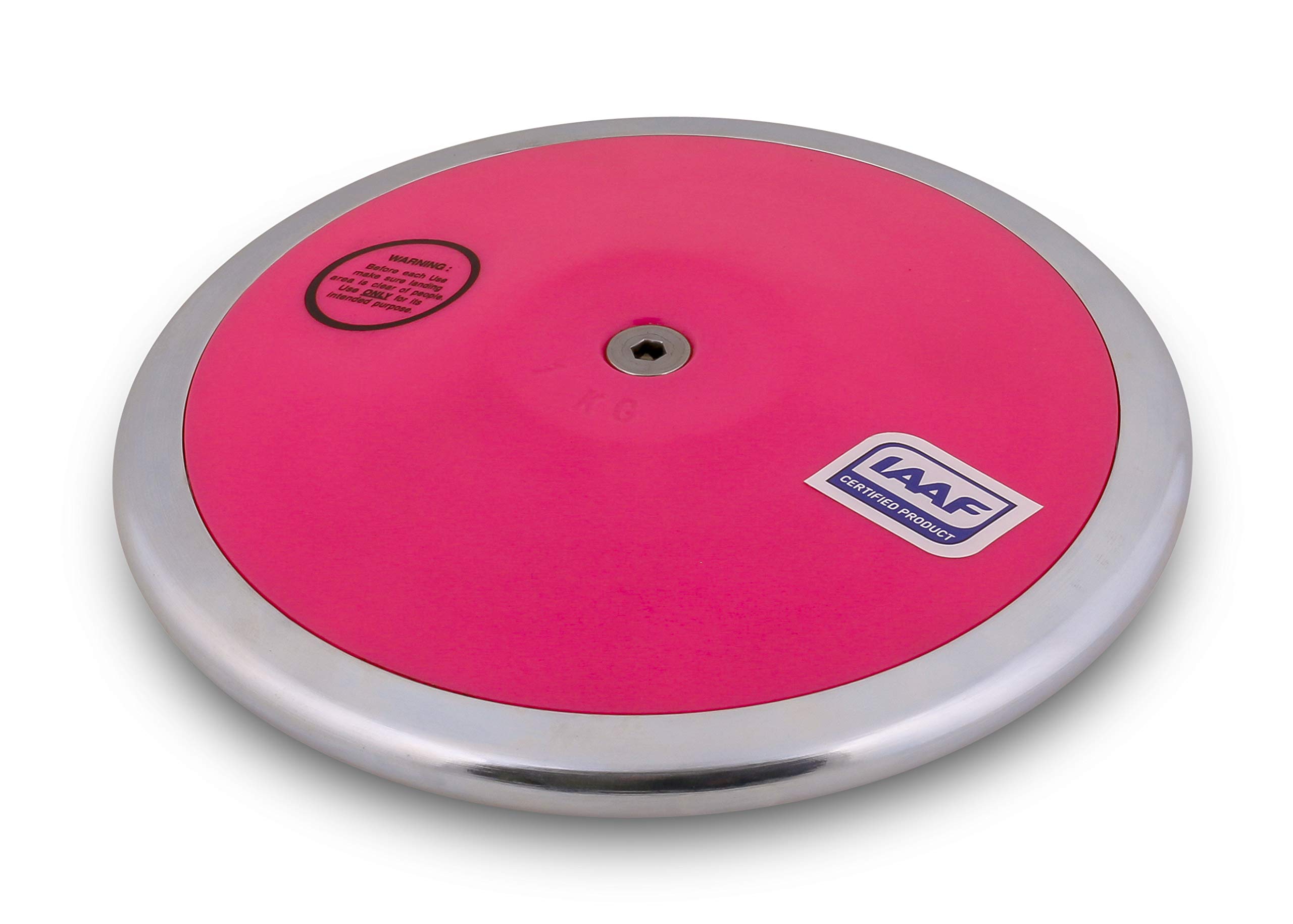 Vinex Wettkampfdiskus Select Low Spin Women - WOCP - 1,00 kg - 75% Ringgewicht - Diskuswurf