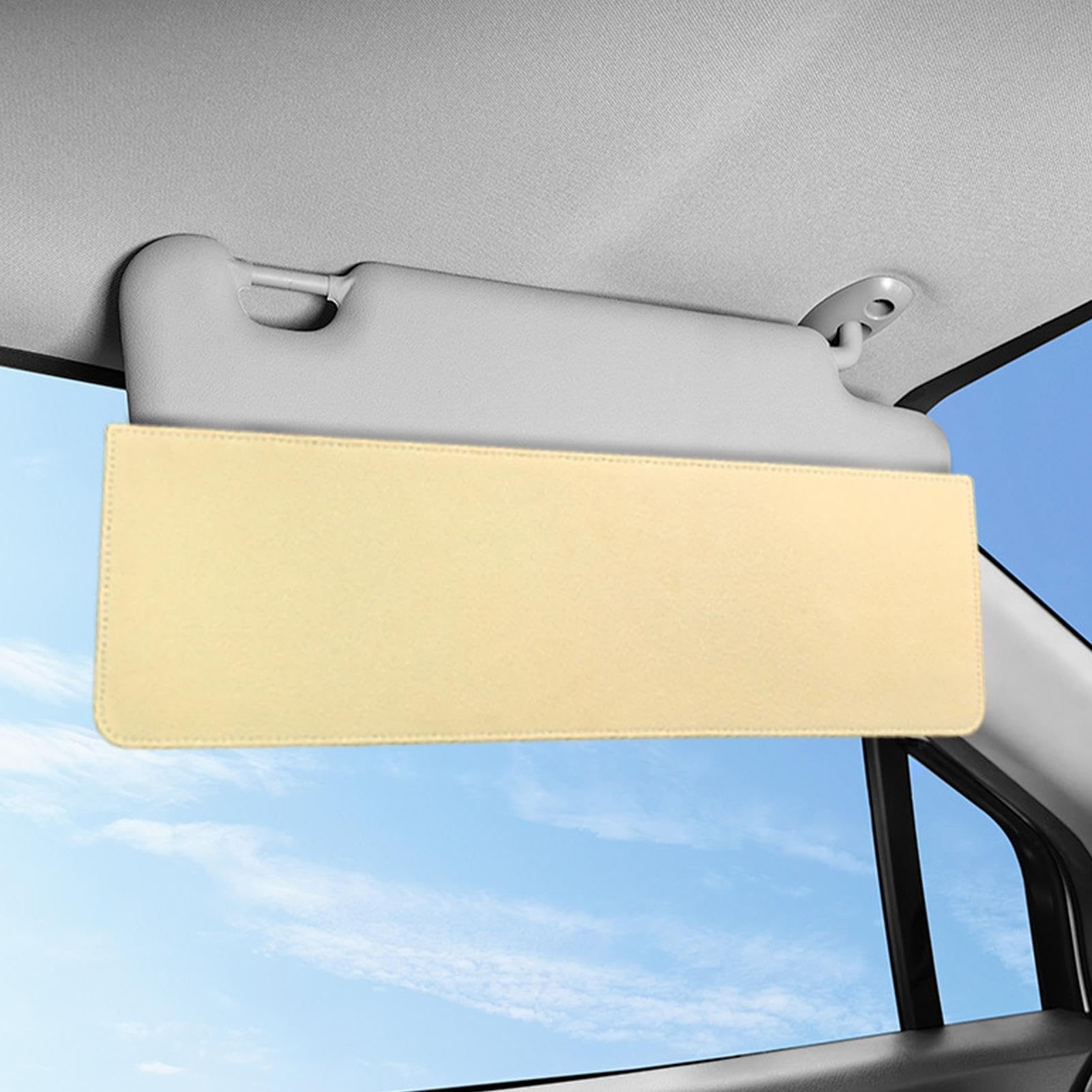 Extension de Pare-Soleil de Voiture, Extension de Pare-Soleil de Voiture, Anti-éblouissement, Accessoires Automobiles pour siège, conducteur ou Passager