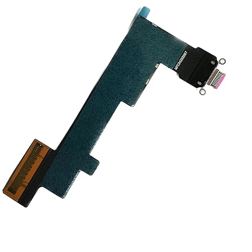 Miniatura 12 de Reemplazo del conector de base compatible con iPad Air 4 4ª/5 5ª generación de 10.9 pulgadas, montaje de puerto de carga de repuesto, cable flexible