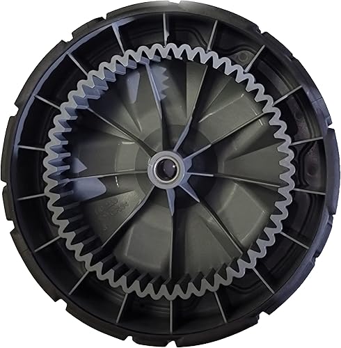 Miniatura 4 de Toro OEM 140-2358 1402358 FWD Ruedas de 8 pulgadas para cortacésped de reciclaje de 21.7in  22 pulgadas 21442 21445 21447 21472 21770 21774