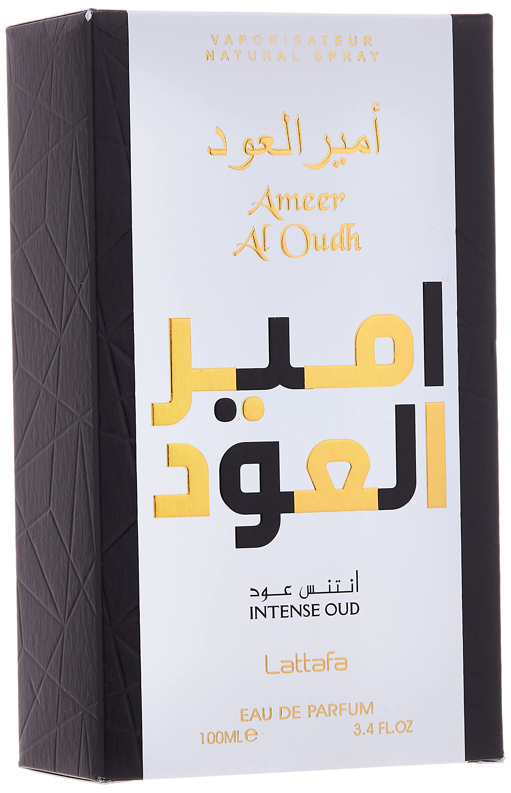 lattafa ameer al oudh intense for man woman