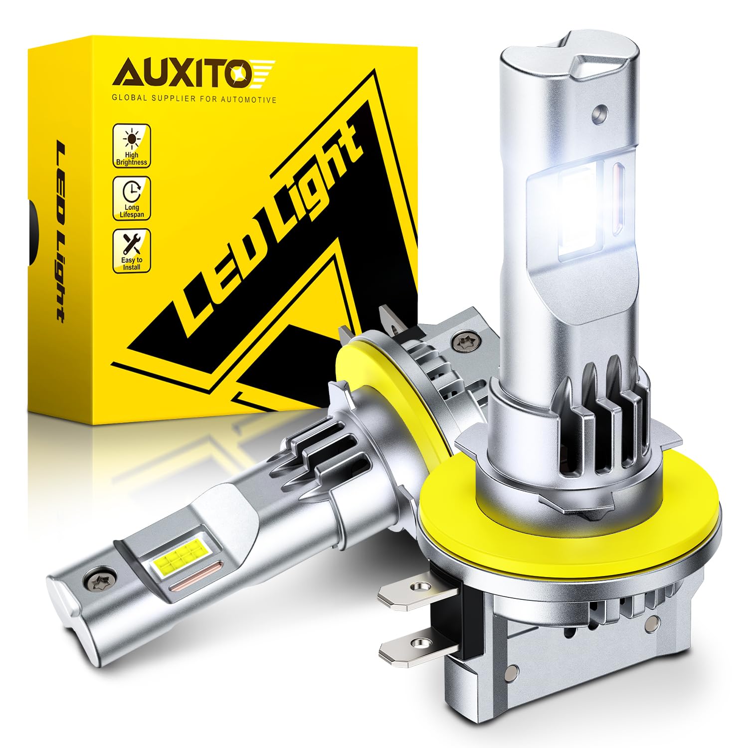 AUXITO H11B LED bulbs
