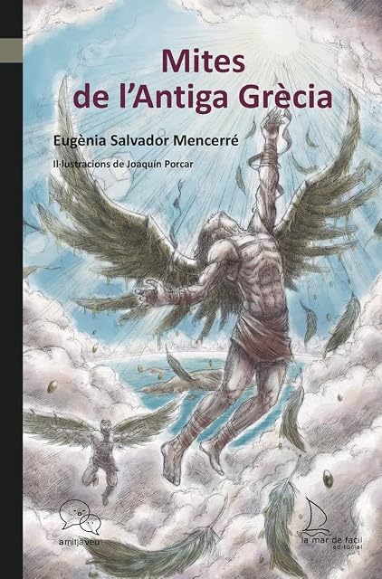 Portada de Mites de l'antiga Grècia