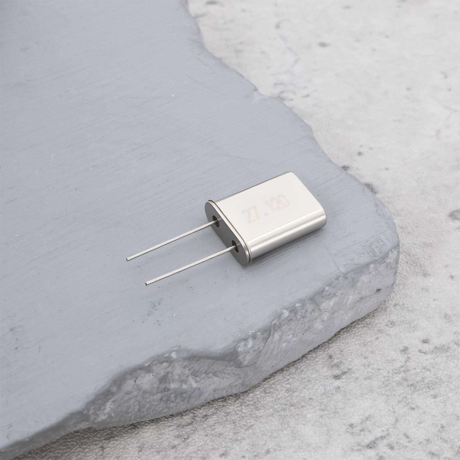 10 Unidades Oscilador de Cristal de Cuarzo 27,120 MHz HC-49/U para Módulo RF