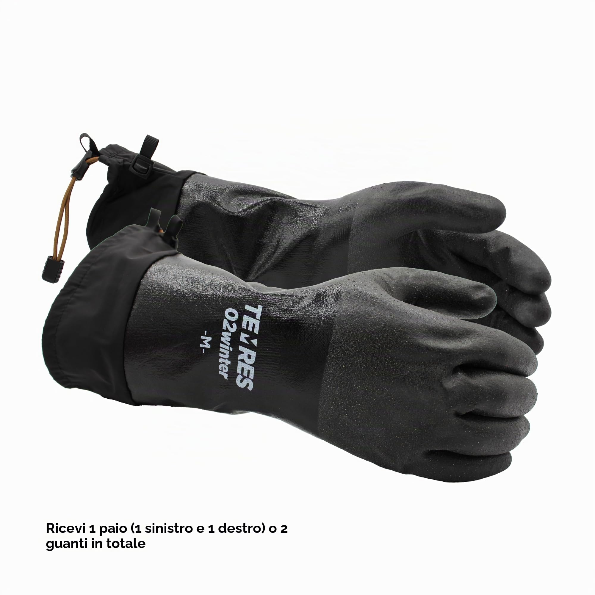 SHOWA 282-02 Temres Guanti da lavoro termici impermeabili