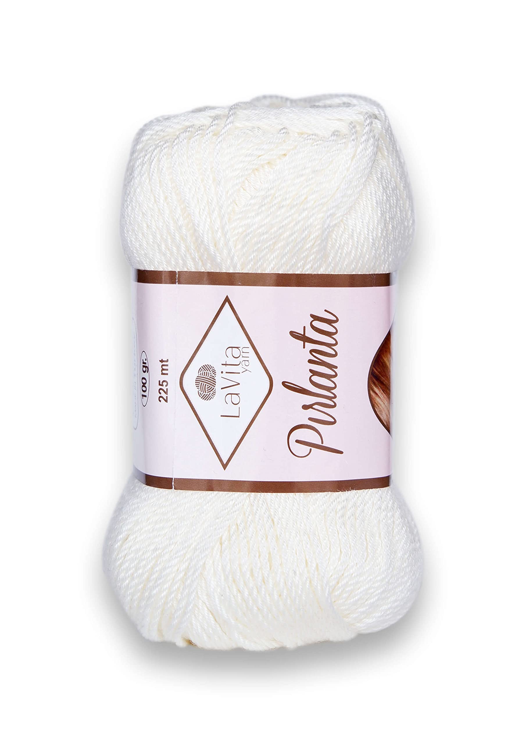 LaVita Yarn PIRLANTA Lot De 5 Pelotes De Laine à Tricoter à La