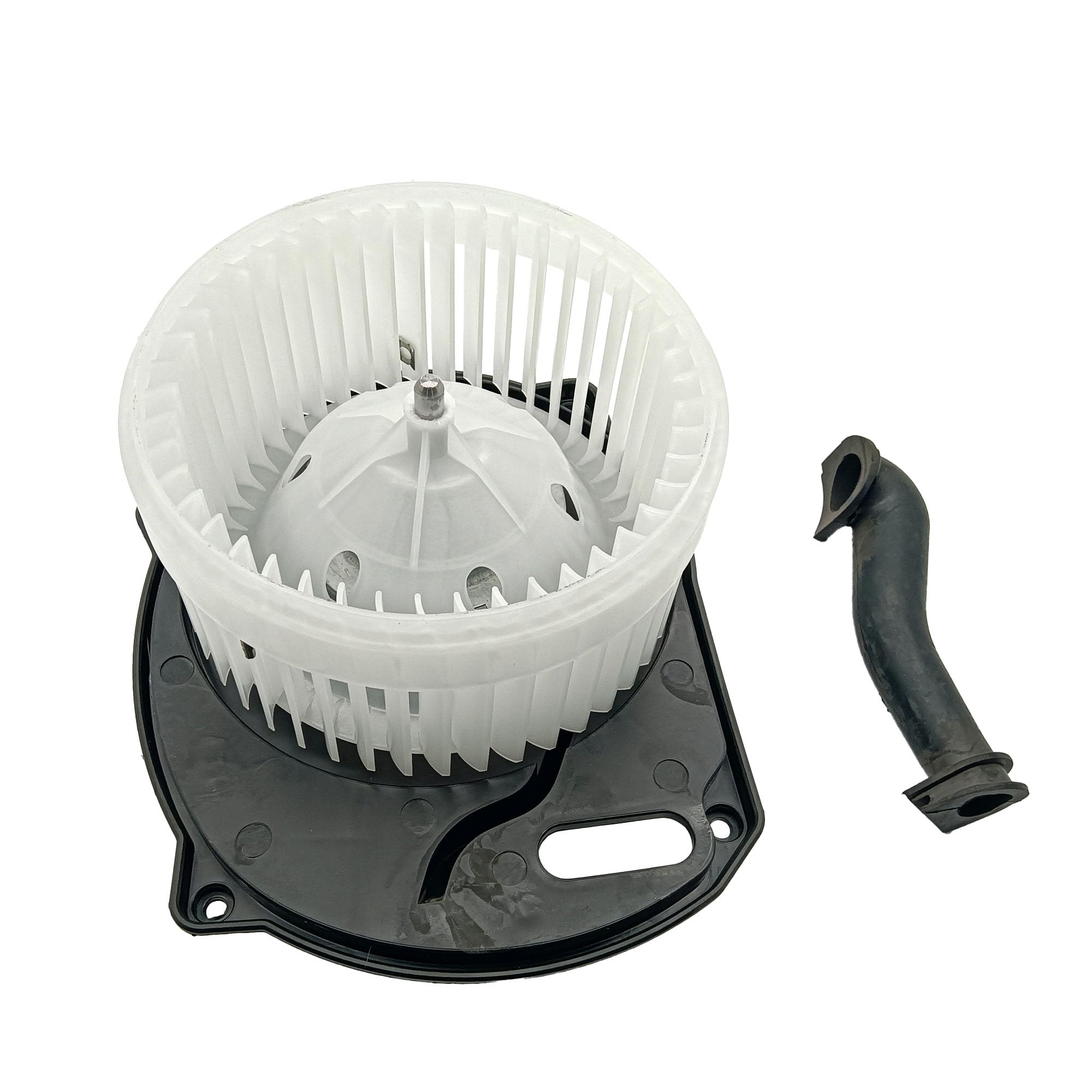 PartsFlow Front Heater Blower Motor Fan Assembly For 2006 2007 2008 2009 2010 Hummer H3 H3T Pontiac Solstice 10397097