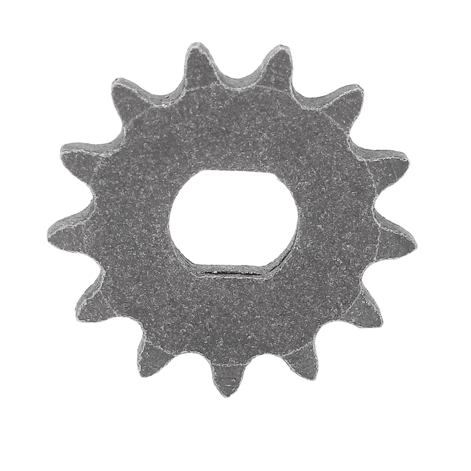Ejoyous 13 Teeth Motor Sprocket, Portable Professional 25H 13T Metal H Chain Motor Sprocket Replacement for MY1020 Motor, Chain Sprocket For Electric Scooter Motorcycle