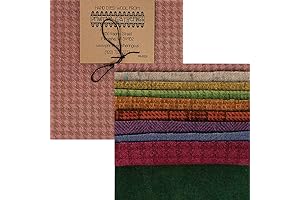 Primitive Gatherings Hand Dyed Wool Pastel Texture Charm Pack