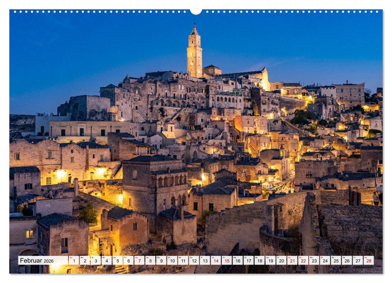 Traumhaftes Italien (hochwertiger Premium Wandkalender 2026 DIN A2 quer), Kunstdruck in Hochglanz: 12 wunderbare Monate im wunderbaren Italien von Südtirol bis Sizilien (CALVENDO Orte)