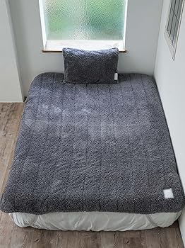 Amazon.co.jp: [ジェラート ピケ] sleep モコモコ 敷きパッド(シングル