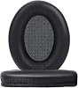 Almohadillas de repuesto para auriculares Sony WH-1000XM4 Negro | Las almohadillas ACCIUK, cubiertas y protectores están hechos de cuero proteico y espuma viscoelástica. 8