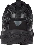 Skechers Men's GOrun Consistent-Athletic Workout Running Walking Shoe Sneaker with Air Cooled Foam, Black/Charcoal, 11 X-Wide