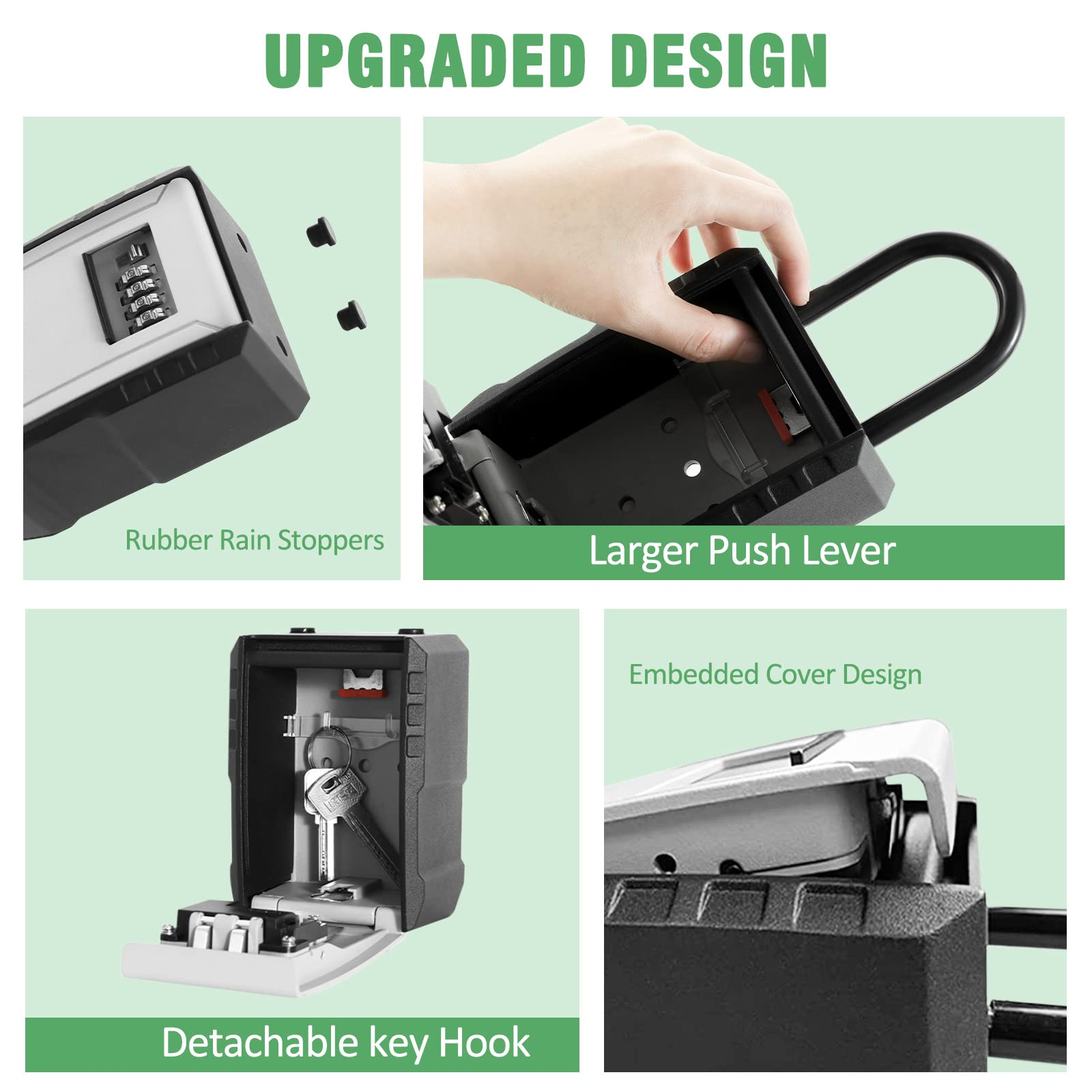 Amazon.co.jp: UPXON (アップソン) SAFEKeyロックボックス 特大キー