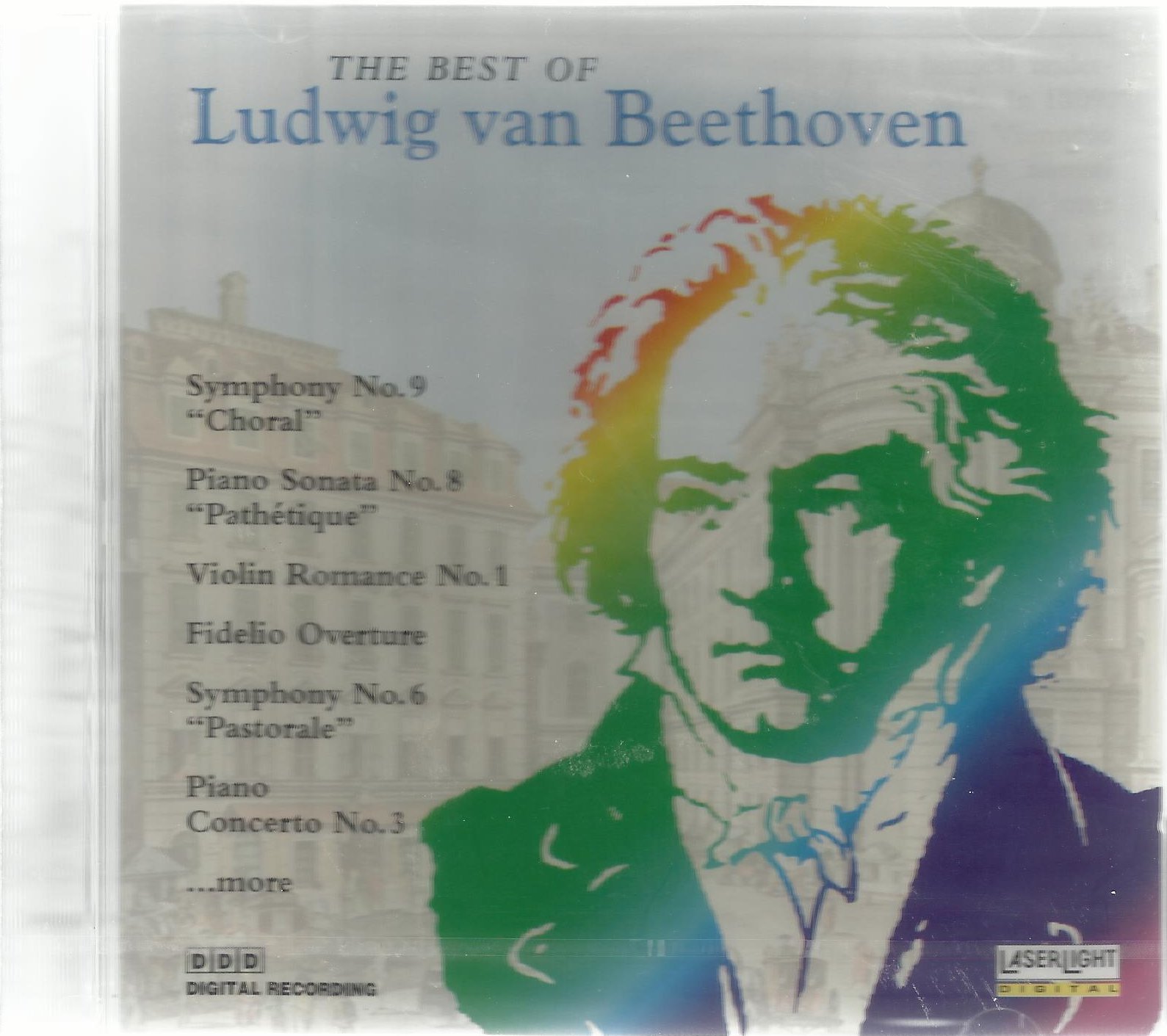Best of Ludwig Van Beethoven [Audio CD] Beethoven