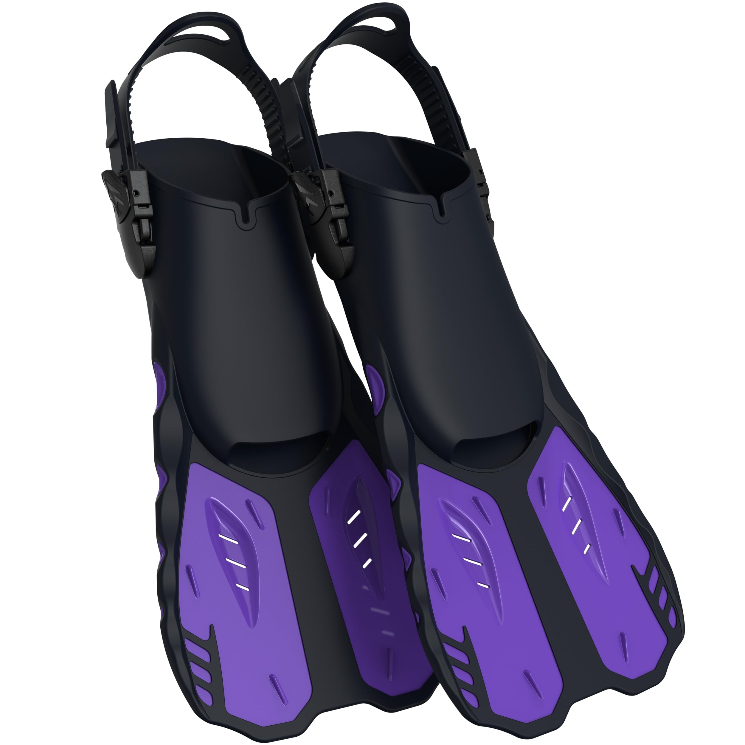 G2RISE Flippers Adult, Swimming Fins Travel Size for Snorkeling Diving โ image 1