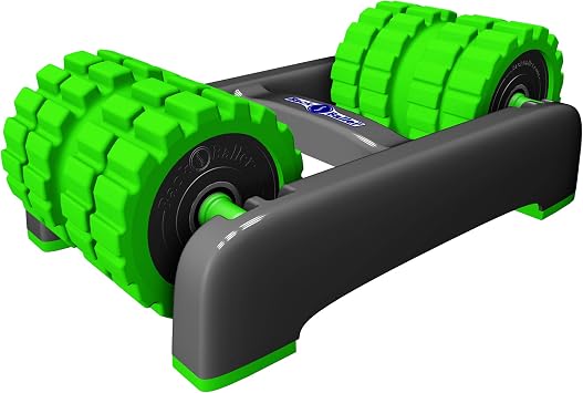 BackBaller Foam Roller for Back, Leg and Body - Roller for Deep Tissue Muscle Massage, Gym and Exercise Rollers for Trigger Point Self Massage and Muscle Tension Relief