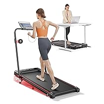 Tapis Roulant Elettrico Pieghevole 12 km, h, 4 in 1 Tapis Roulant con Inclinazione, App, Telecomando e Doppio Display LED, Design Salvaspazio per Casa e Ufficio, Nessuna Installazione Richiesta