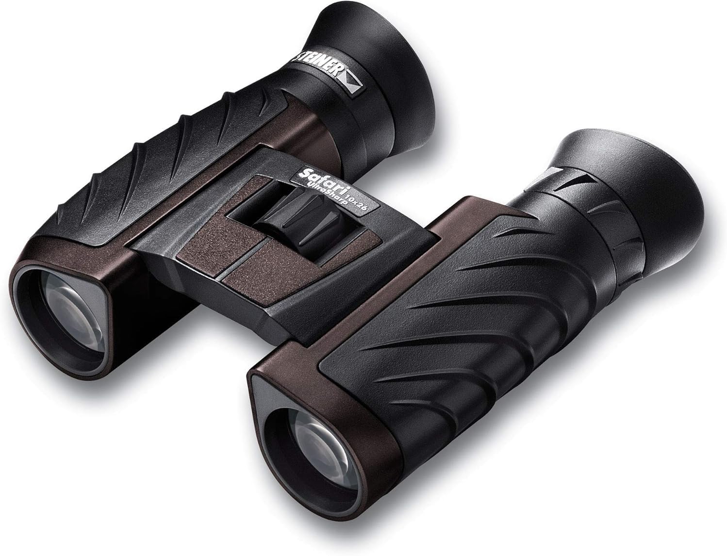 STEINER binoculars Safari UltraSharp 8x22 - German quality optics, compact, light, ideal for travel, hiking, sports and nature observation