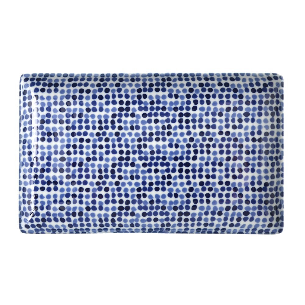 Hasami Ware Rectangular Plate Nordic Minimalist