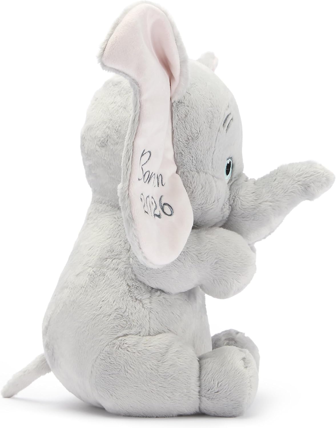 Disney Store Official My First Dumbo 2026 Plush - 11" Dumbo Plushy - Stuffed Animals for Babies with Embroidered Features & Detailed Sculpting - Super Soft & Huggable Design - Cute Plushies for Baby