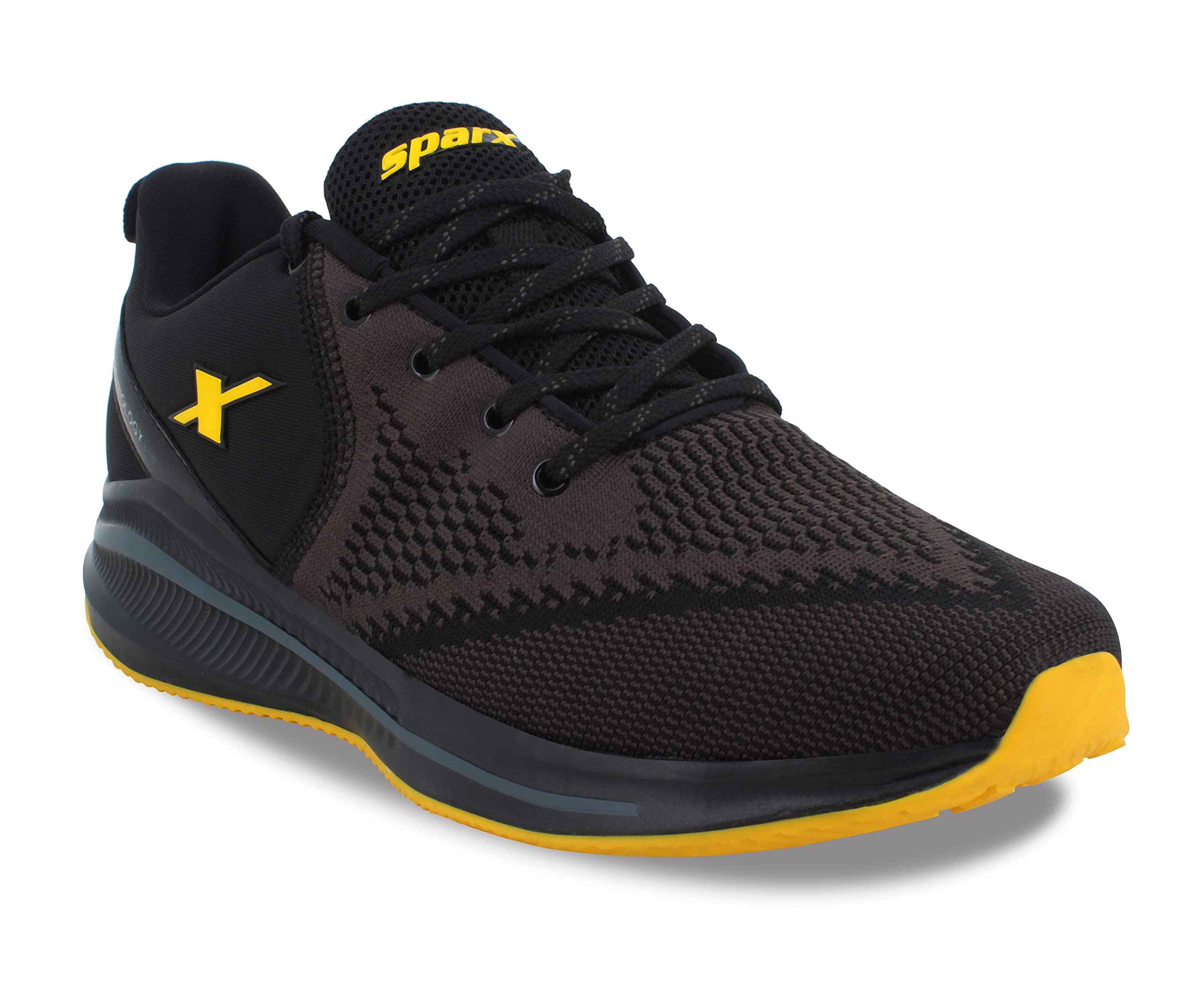 Sparx Mens SM 678 | Enhanced Durability & Soft Cushion | Black Running Shoe - 7 UK (SM 678) (B08R4TKFD7) Amazon Price History, Amazon Price Tracker