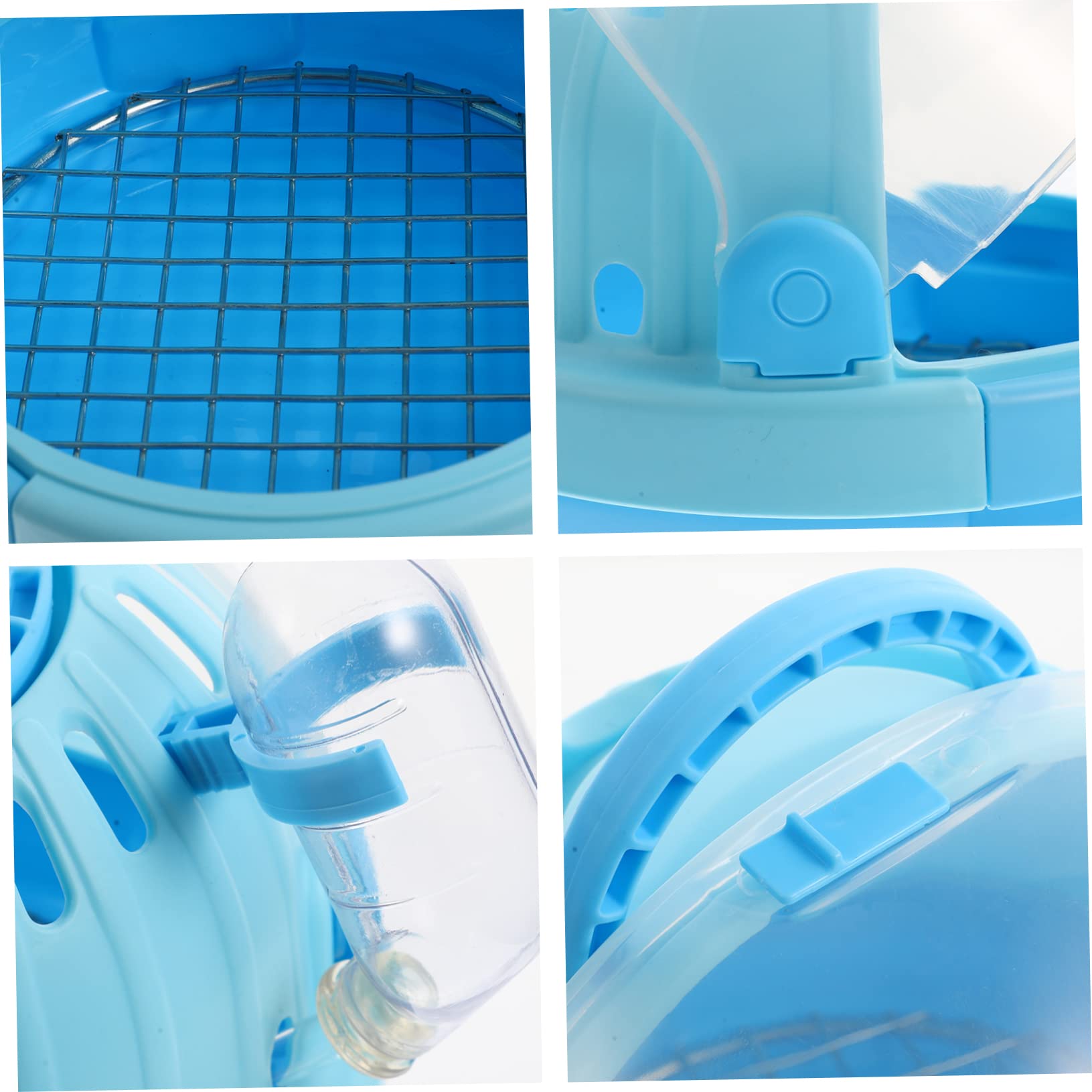 BESPORTBLE Pet Bird Carrier for Finch Parakeet Portable Travel Parrot Cage Bird Cage Wide for Outdoor Use