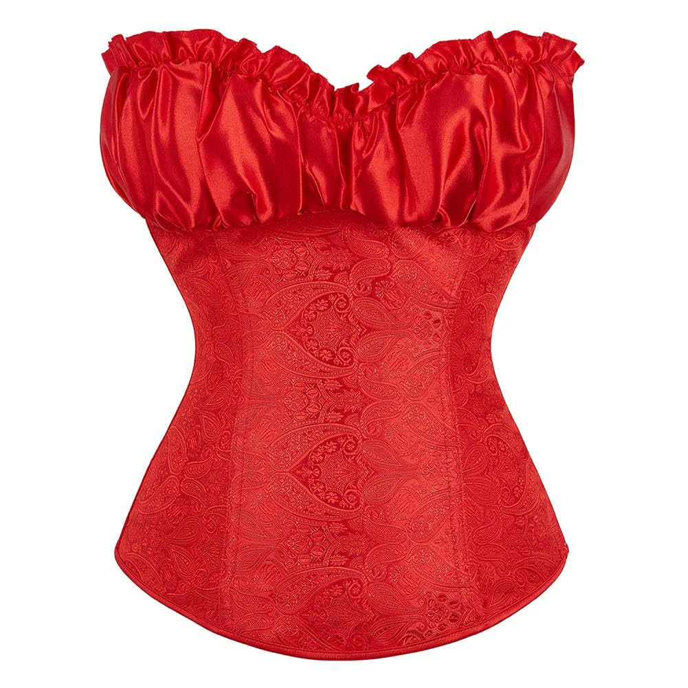 Corsetto Da Donna Corse Di Lingerie Da Donna Delle Donne Con Cereali Con Cereali Da Donna
