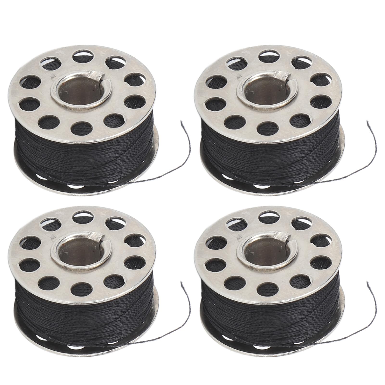 Yuecoom Chicken Caponizing Line, Capon Chicken Flexible 4pcs Professional Artificial Fiber Chicken Capon Tool Portable for Rooster for Poultry for Farm