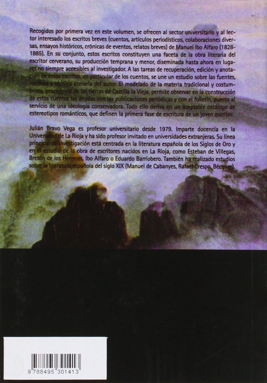 Cuentos tradicionales y fantásticos: 8 (Colección de Textos Riojanos)