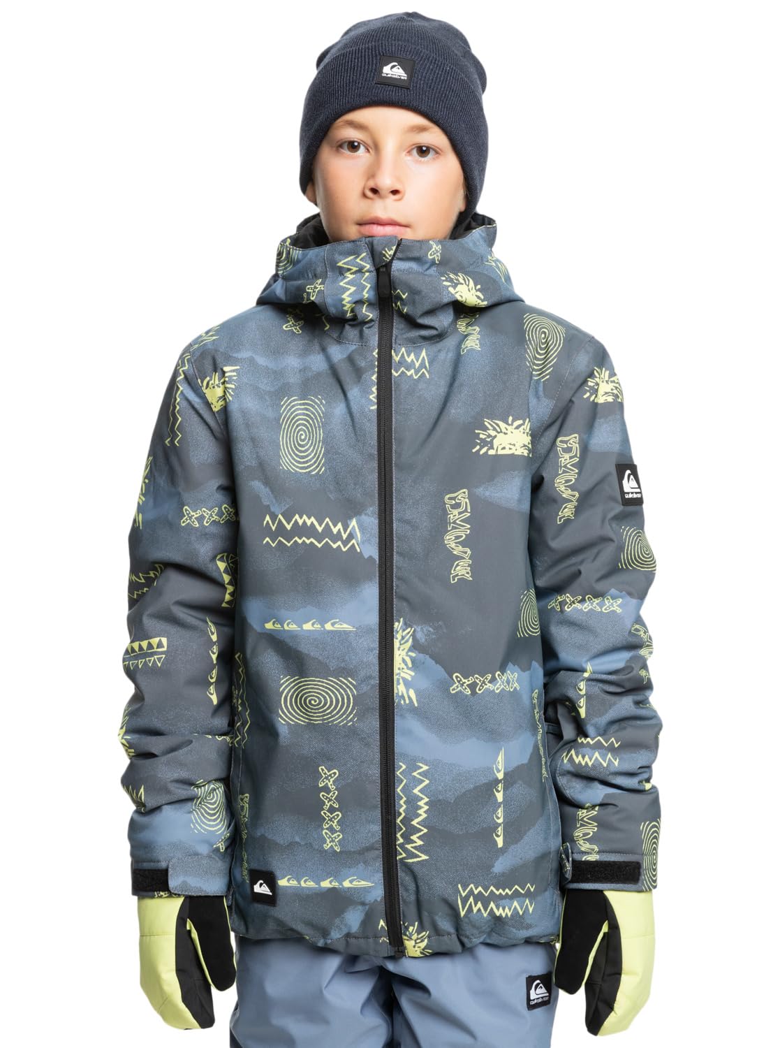 Quiksilver Mission Printed Chaqueta técnica Snow para Chicos