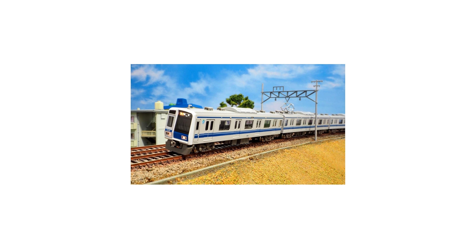 グリーンマックス 西武6000系（6156編成 • アルミ車）10両セット Amazon | グリーンマックス Nゲージ 西武6000系アルミ車 6156