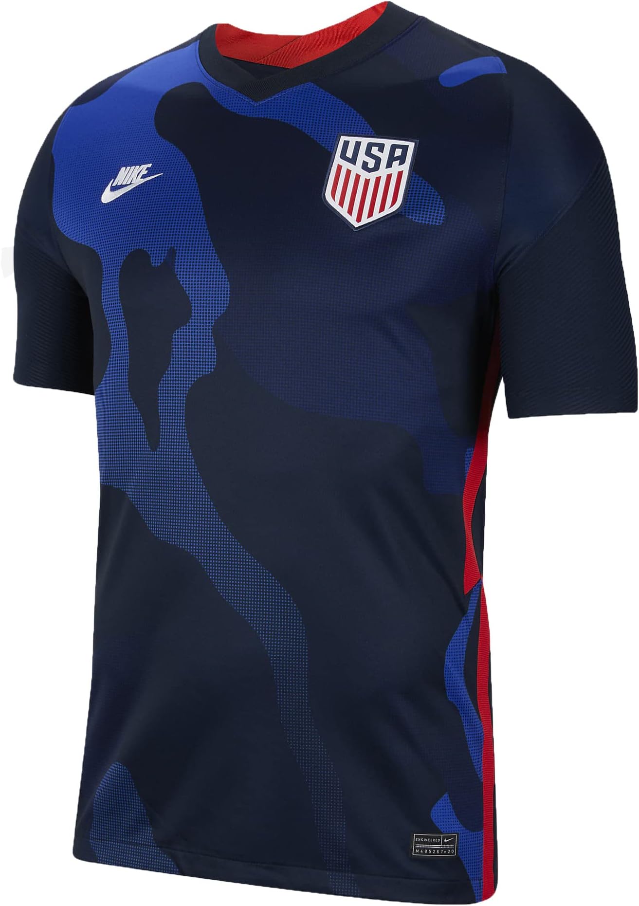 Nike Men's USA Stadium 2020 Away Soccer Jersey