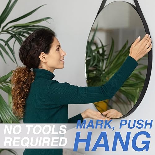 Miniatura 5 de Ganchos de garra para paneles de yeso, ganchos resistentes para colgar cuadros para decoración de habitación, oficina, sin daño, sin herramientas,