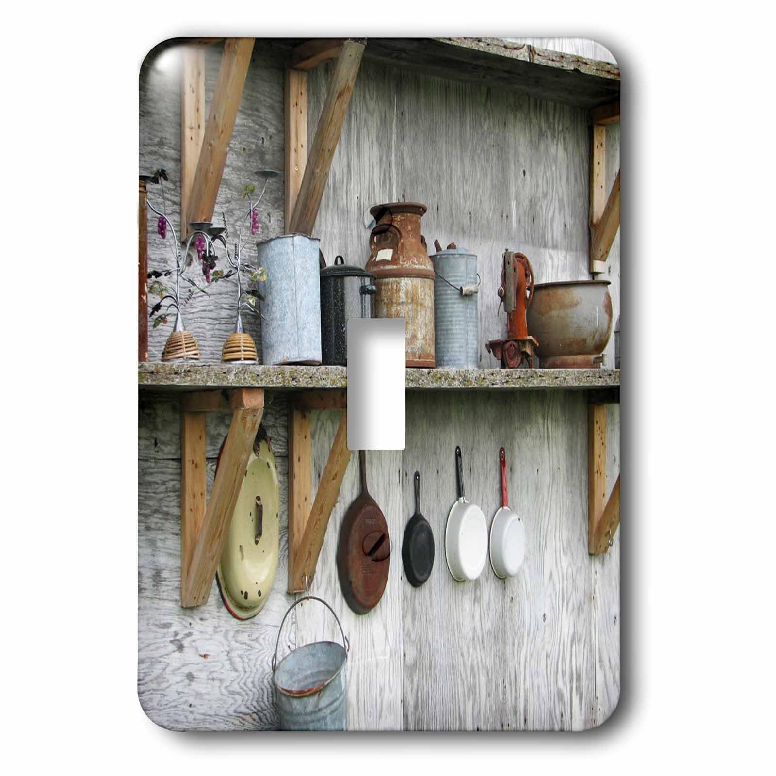 Photo d'ustensiles de cuisine antique 3dRose, élégance vintage de grange de campagne