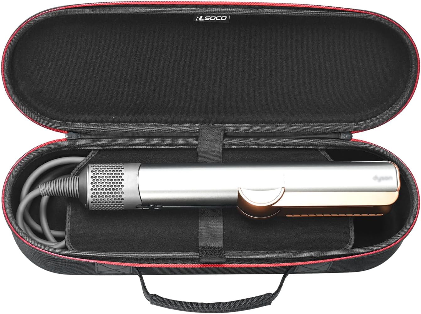 RLSOCO Travel Case for Dyson Airstrait Straightener/Corrale Hair Straightener RLSOCO Travel Case for Dyson Airstrait Straightener/Corrale Hair Straightener