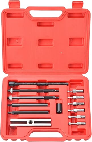Prokomon Kit de extractor de rodamientos integrado para 6004-6010 6201-6206 6300-6302 herramienta de extracción de rodamientos de rueda con 6