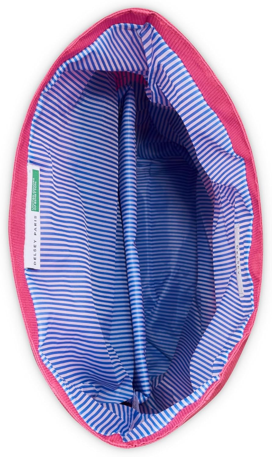 United Colors of Benetton Be Rolltop Laptop Backpack, Pink - Image 4