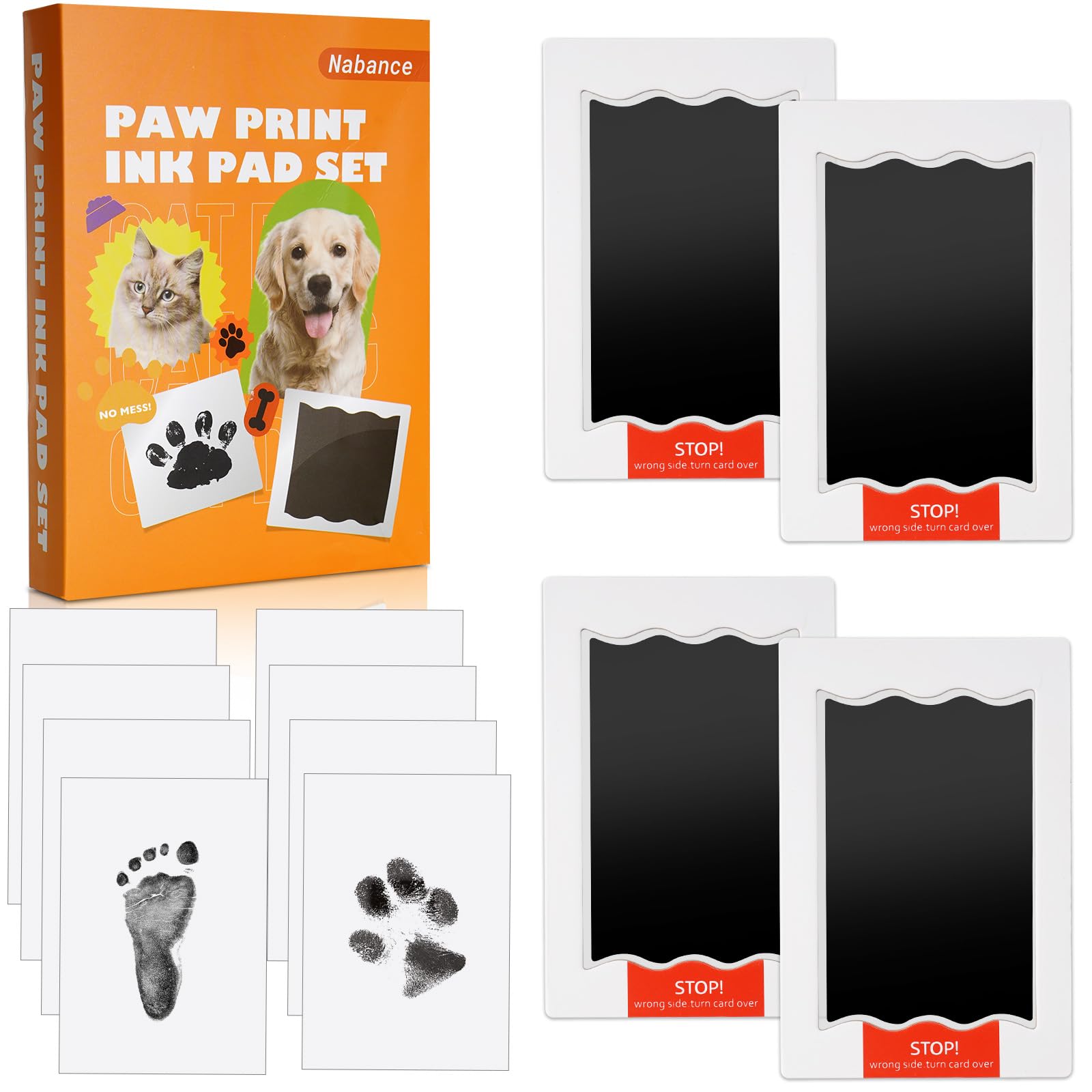 Nabance 4-Pack Ink Pad