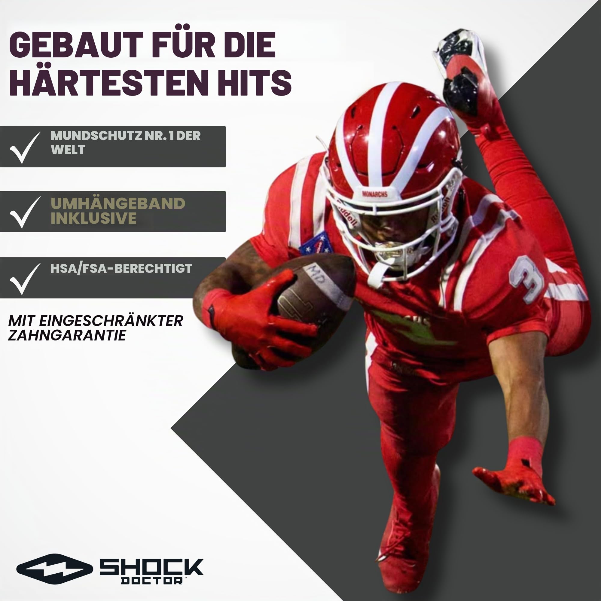 Shock Doctor Nano Double Mundschutz