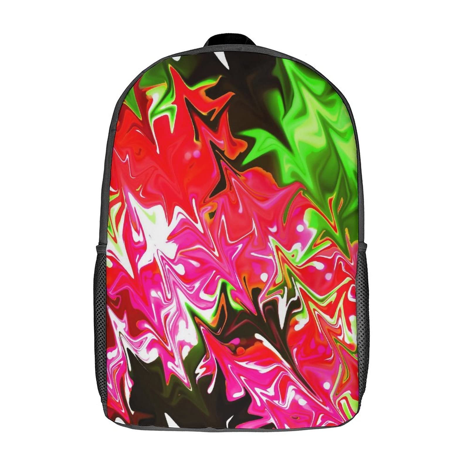 Sac à dos de mode Colors Teen unisexe grand volume robuste - 8
