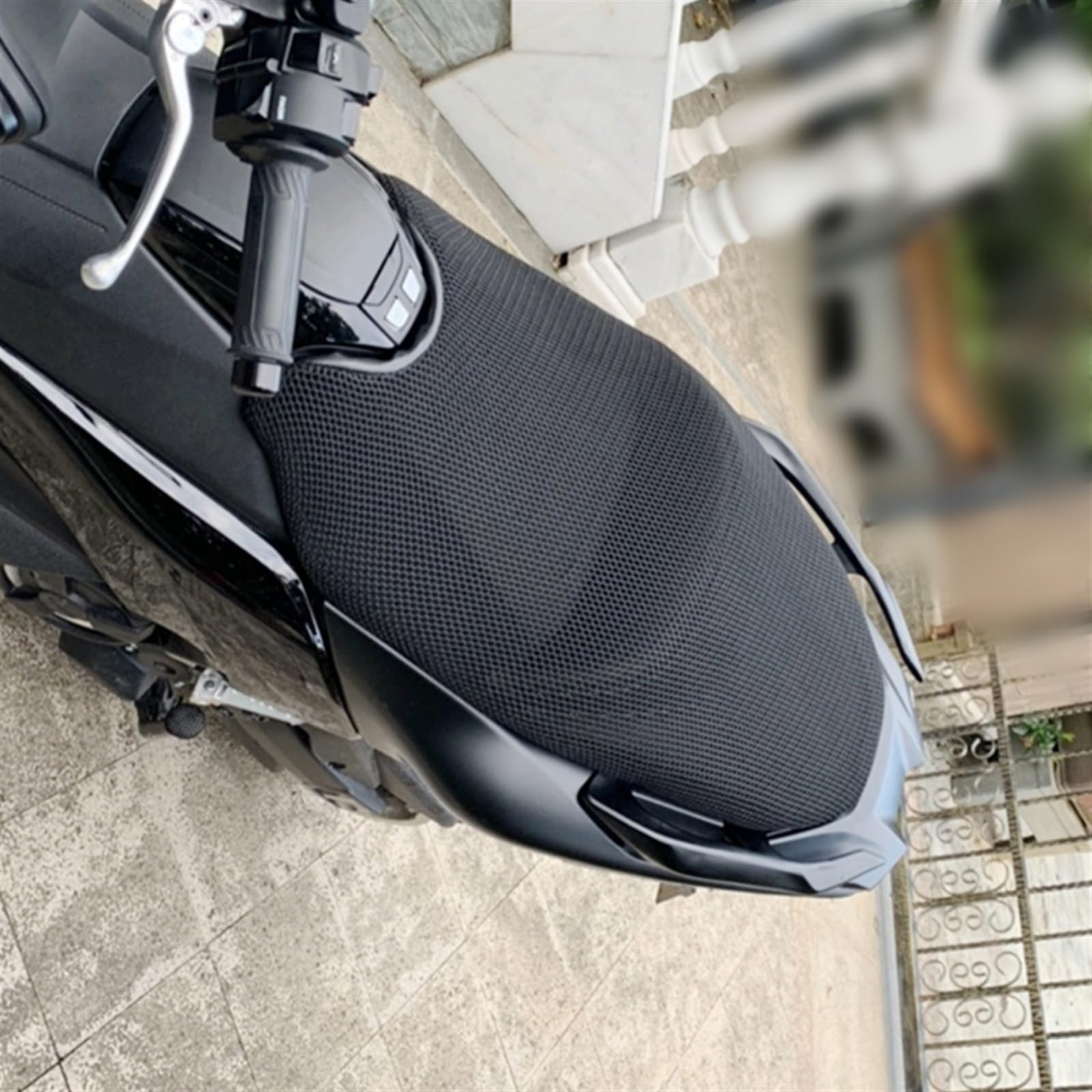 TMAX 530 anti-surchauffe : housse de coussin isolante et filet de protection de selle moto 2018-2021