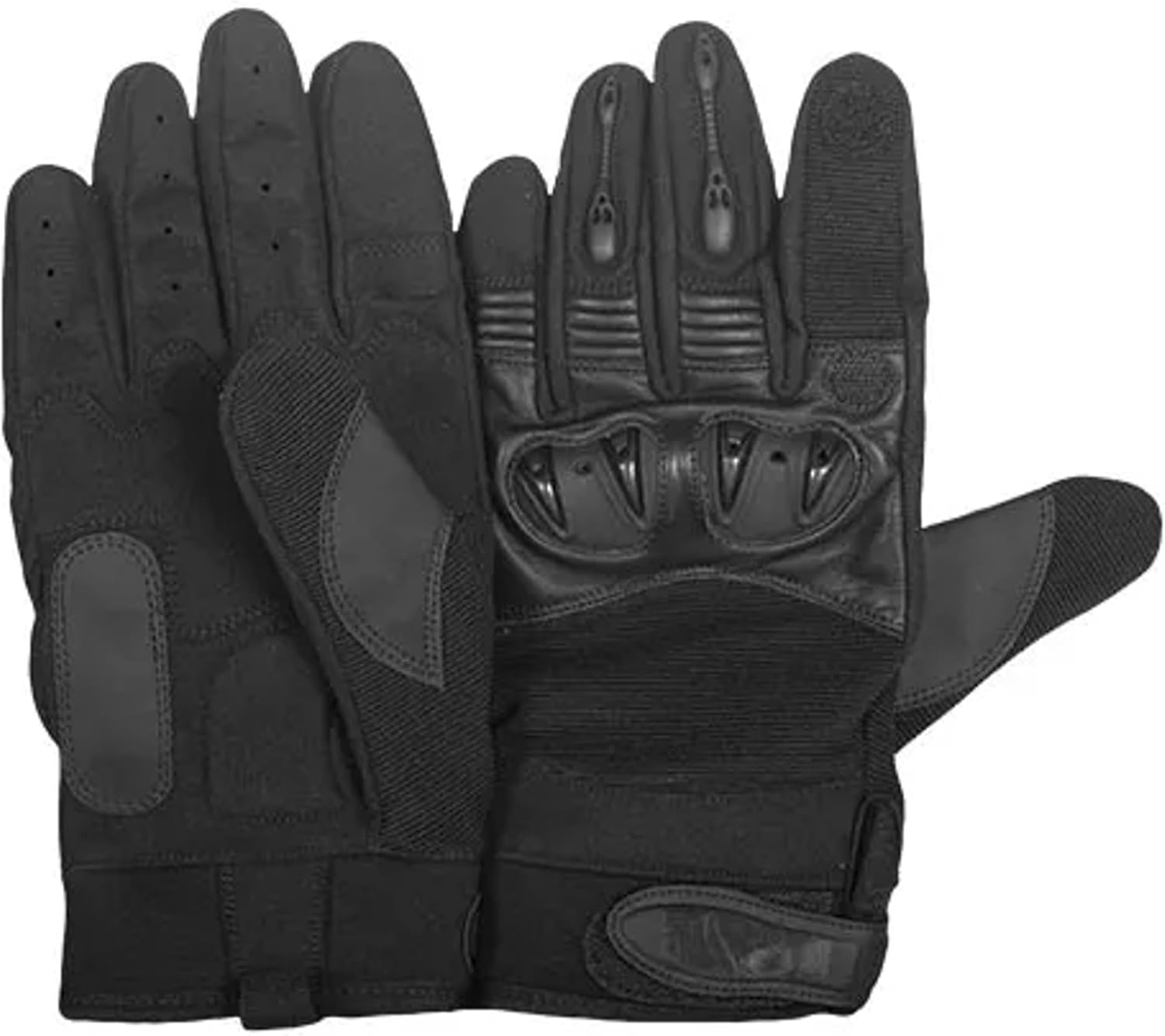 Fox Outdoor Products Clawed Hard-Knuckles Shooter's Gloves, Large