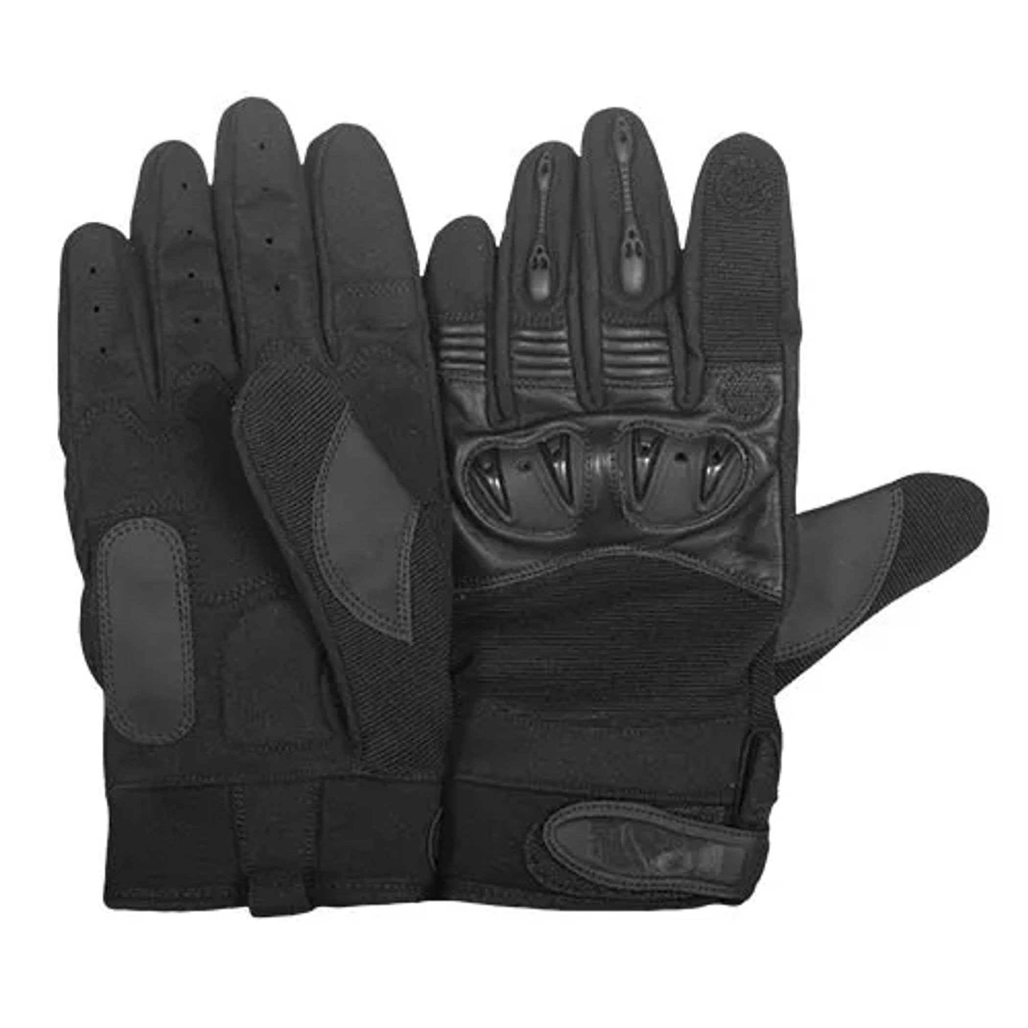 Fox Outdoor Products Clawed Hard-Knuckles Shooter's Gloves, Large
